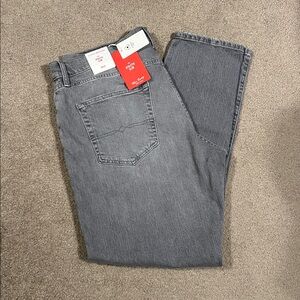Lucky Brand Men's Gray Jeans 412 Athletic slim 38x 32. NWT